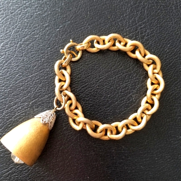 Napier Jewelry - VINTAGE NAPIER WEDDING BELL BRACELET
